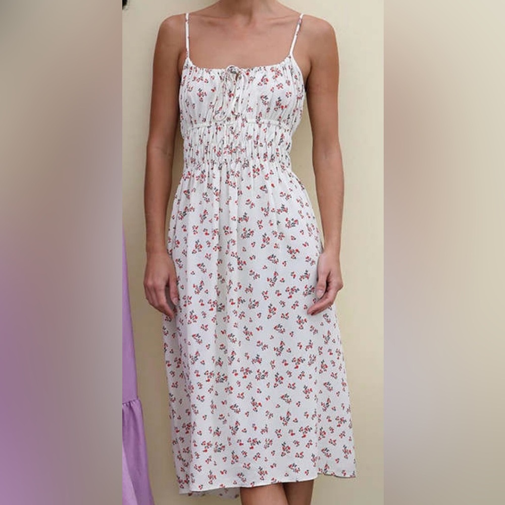 Ciao Lucia Gabriela Dress Jardin Pattern